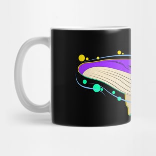 bubbly whale Mug